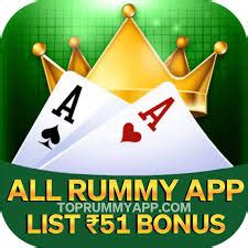 Rummy 51 Bonus List.